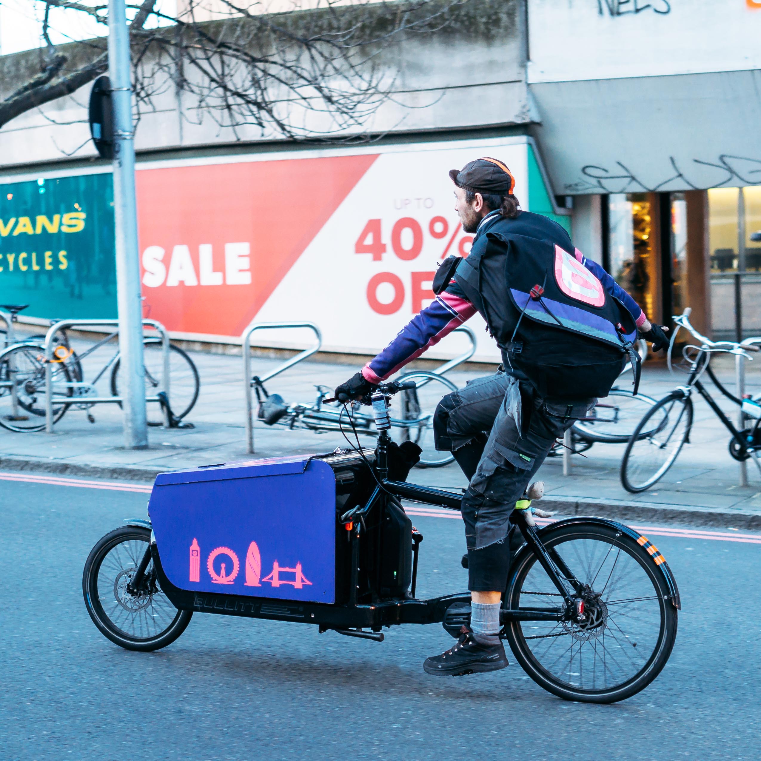 Falco Supports TfL’s First Cargo Bike Action Plan with Range of Secure Cargo Bike Parking